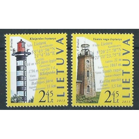 Litwa - Nr 1141 - 42 2013r - Latrrnie