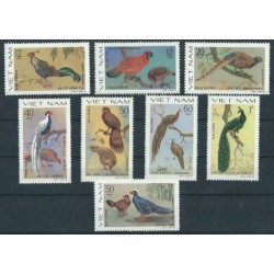 Wietnam - Nr 1044 - 51 1979r - Ptaki