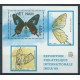 Wietnam - Bl 67 1989r - Motyle