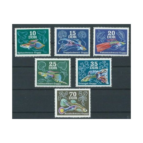 NRD - Nr 2176 - 81 1976r - Ryby