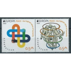 Azerbejdżan - Nr 1749 -50 2023r - CEPT