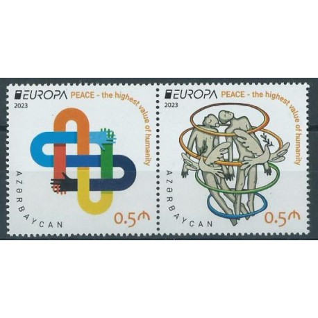 Azerbejdżan - Nr 1749 -50 2023r - CEPT