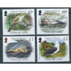 Tristan da Cunha - Nr 1330 - 33 2019r - Ptaki