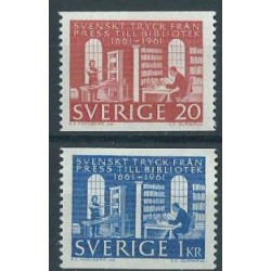 Szwecja - Nr 471 - 72 1961r - Malarstwo