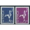 Szwecja - Nr 568 - 69 1967r - Sport - Słania