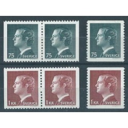 Szwecja - Nr 850 - 51  850 D/D- 851 D/D -  1974r - Słania