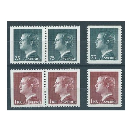 Szwecja - Nr 850 - 51  850 D/D- 851 D/D -  1974r - Słania