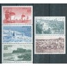 Szwecja - Nr 854 - 58 1974r - Latarnia - Marynistyka  - Połów ryb