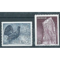 Szwecja - Nr 906 - 07 1975r - Ptak