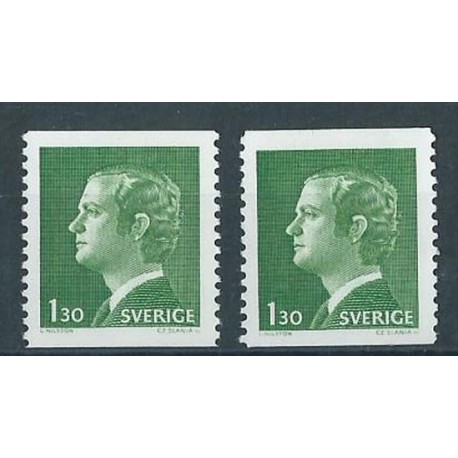 Szwecja - Nr 935 X,Y 1976r - Słania