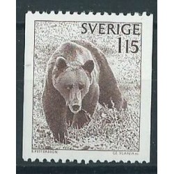 Szwecja - Nr 1021 1978r - Ssak - Słania