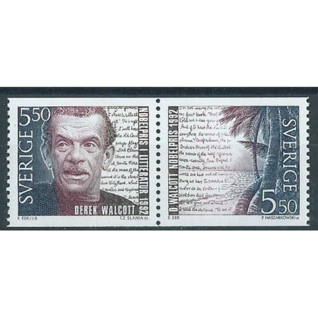 Szwecja - Nr 1752 - 53 1992r - Słania