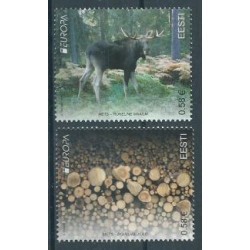 Estonia - Nr 694 - 95 2011r - CEPT - Ssaki - Drzewo