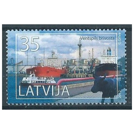 Łotwa - Nr 835 2012r - Marynistyka