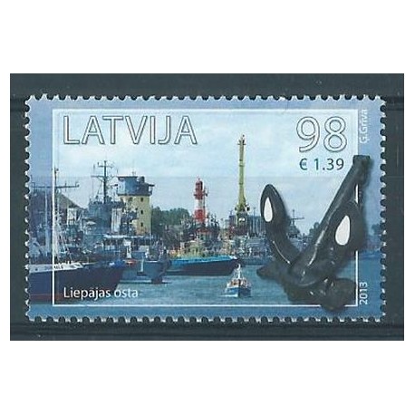 Łotwa - Nr 871 2013r - Marynistyka
