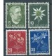 Szwajcaria - Nr 439 - 42 Pro Juventute 1944r - Kwiaty
