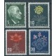 Szwajcaria - Nr 488 - 91 1948r - Kwiaty