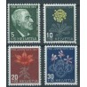 Szwajcaria - Nr 488 - 91 Pro Juventute 1948r - Kwiaty