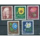 Szwajcaria - Nr 663 - 67 Pro Juventute 1958r - Kwiaty