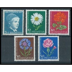 Szwajcaria - Nr 786 - 90 Pro Juventute 1963r - Kwiaty