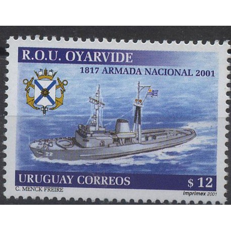 Urugwaj - Nr 26372001r - Marynistyka - Militaria