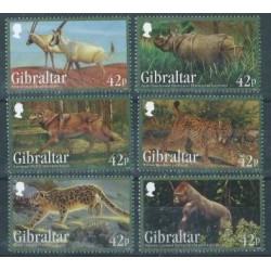 Gibraltar - Nr 1508 - 13 2012r - Ssaki