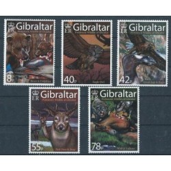 Gibraltar - Nr 1218 - 22 - 2007r - Ssaki
