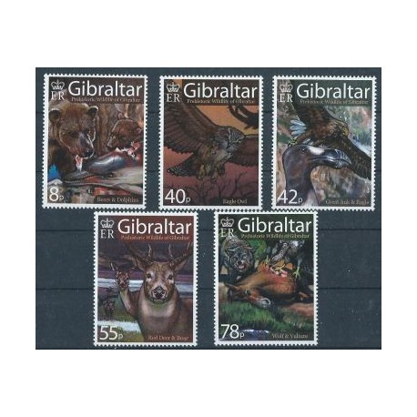 Gibraltar - Nr 1218 - 22 - 2007r - Ssaki