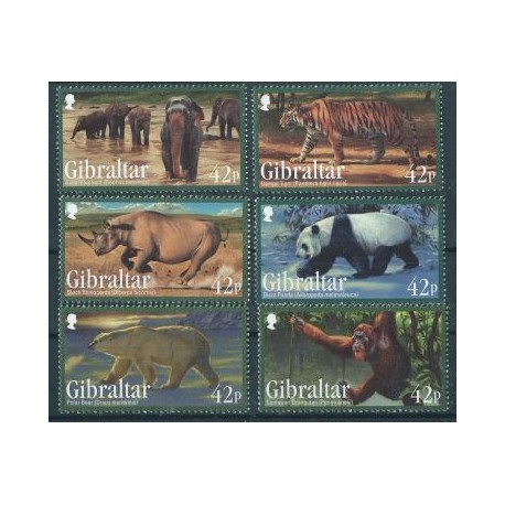 Gibraltar - Nr 1431 - 36 2011r - Ssaki