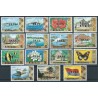 Kiribati - Nr 001 - 15 Y Porto1981r - Ryby - Ptaki