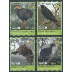 Papua N.G. - Nr 2290 - 93 2018r - Ptaki