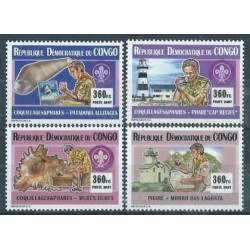 Kongo - Nr 1925 - 28 2008r - Muszle - Latarnia - Scauting