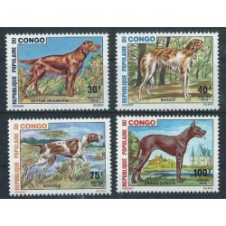 Kongo - Nr 441 - 44 1974r - Psy