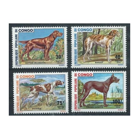 Kongo - Nr 441 - 44 1974r - Psy