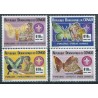 Kongo - Nr 1933 - 35 2007r - Motyle - Scauting