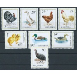Albania - Nr 1213 - 20 1967r - Ptaki