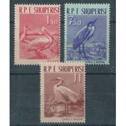 Albania - Nr 630 - 32 1961r - Ptaki