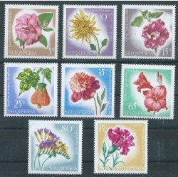 Albania - Nr 1143 - 50 1967r - Kwiaty