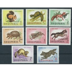 Albania - Nr 815 - 22 1964r - Ssaki