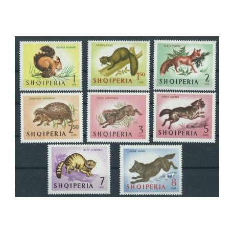 Albania - Nr 815 - 22 1964r - Ssaki
