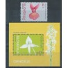 Słowenia - Nr 560 Bl 25 2005r - Kwiaty