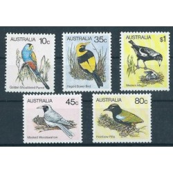 Australia - Nr 715 - 19 1980r - Ptaki