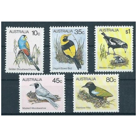 Australia - Nr 715 - 19 1980r - Ptaki