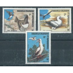 Nowa Kaledonia - Nr 573 - 75 1976r - Ptaki