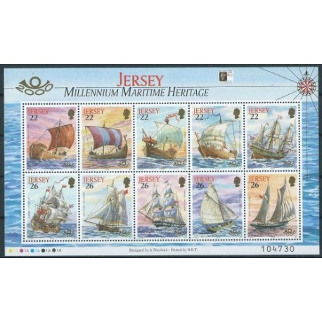 Jersey - Nr 928 - 37 Klb 2000r - Marynistyka