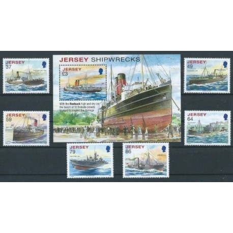 Jersey - Nr 1570 - 75 Bl 95 2011r - Marynistyka