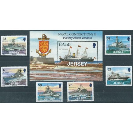Jersey - 1358 - 63 Bl 70 2008r - Marynistyka - Militaria