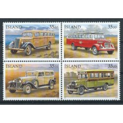 Islandia - Nr 846 - 49 1996r - Samochody