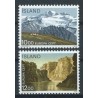 Islandia - Nr 648 - 49 1986r - Krajobraz - CEPT