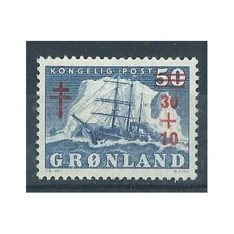 Grenlandia - Nr 040 1958r - Marynistyka